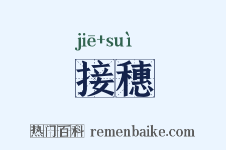 接穗是什么意思的图片